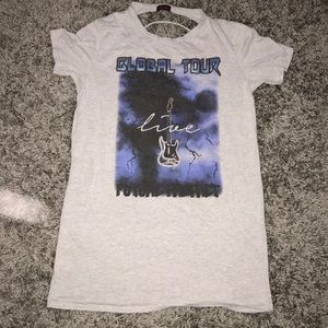 World Tour T Shirt Dress